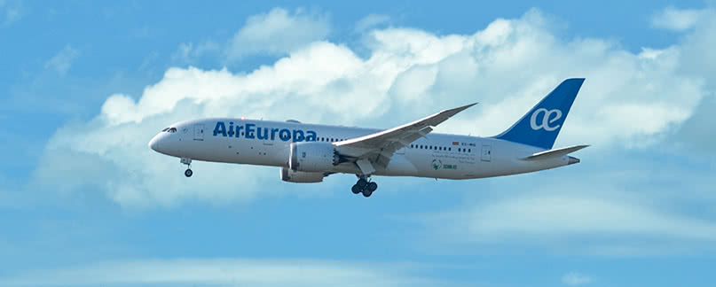 Vuelo con retraso o cancelado de Air Europa Vuelo con retraso o cancelado de Air Europa