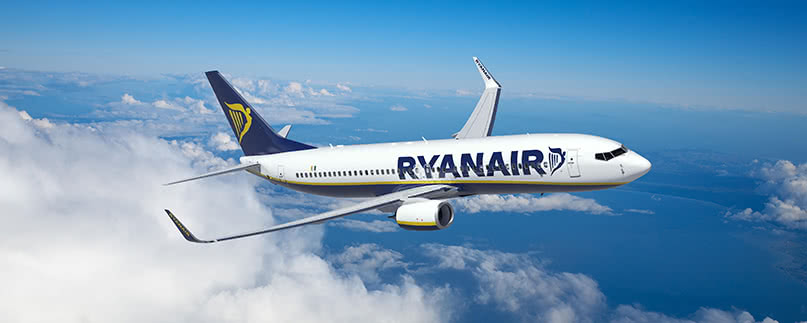 Reclamación a Ryanair por vuelo retrasado o