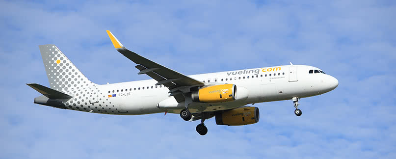 Vuelo con retraso o cancelado de Vueling Vuelo con retraso o cancelado de Vueling