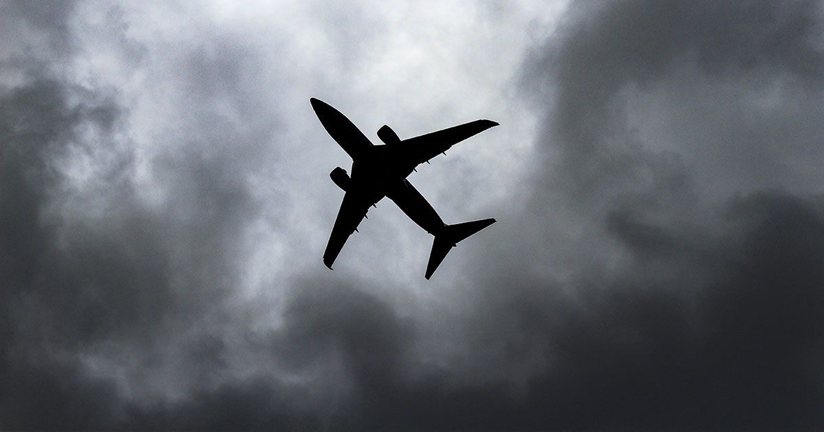 Turbulencias en vuelo