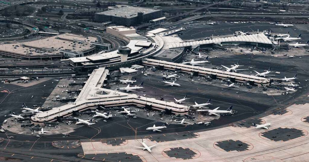 Aeropuerto más grande del mundo