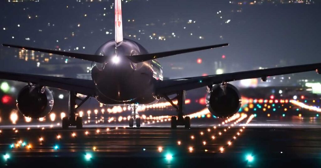 Desvío de vuelos por prohibición de vuelos nocturnos