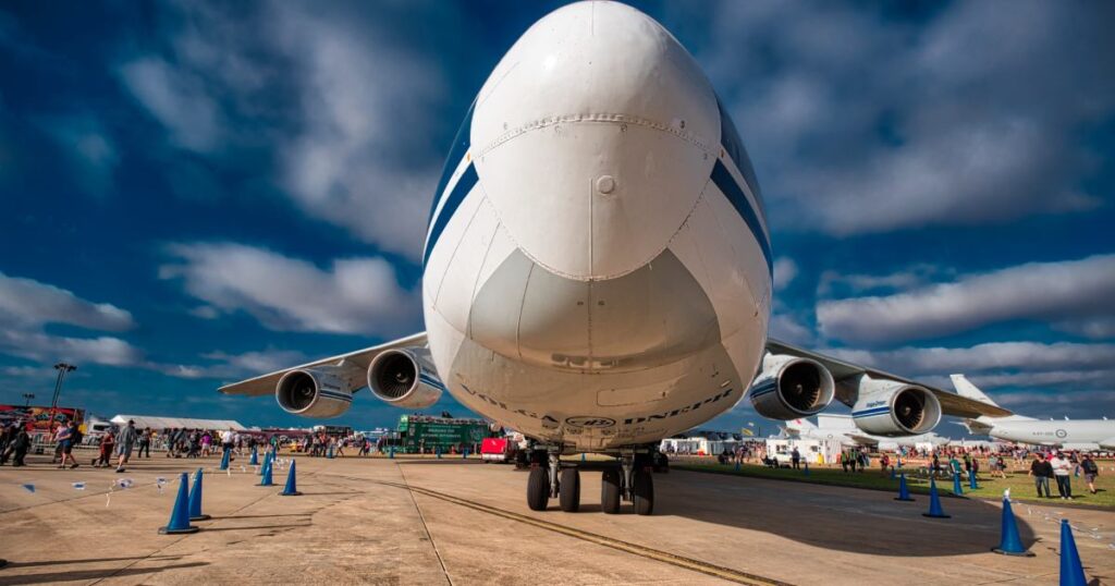 los aviones más grandes del mundo