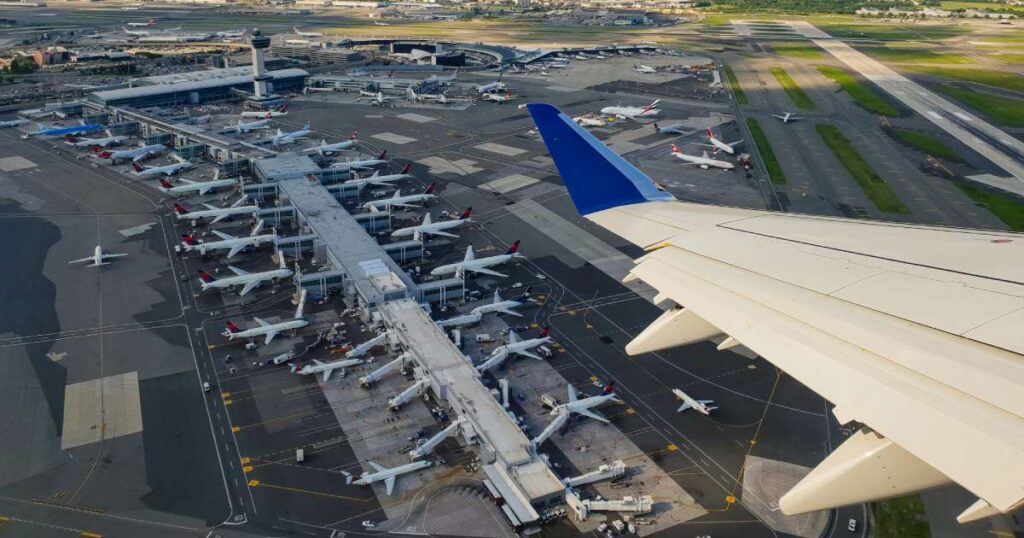 El mayor aeropuerto de Europa