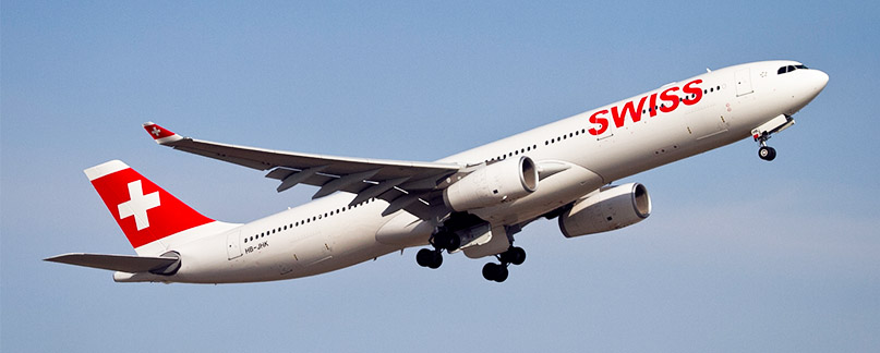 Retrasos y cancelaciones de vuelos de Swiss