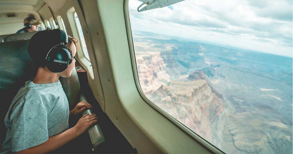 Viajar con niños